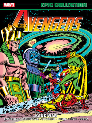 cover image of Avengers Epic Collection: Kang War